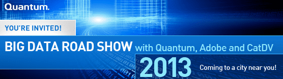 Bidg Data Roadshow