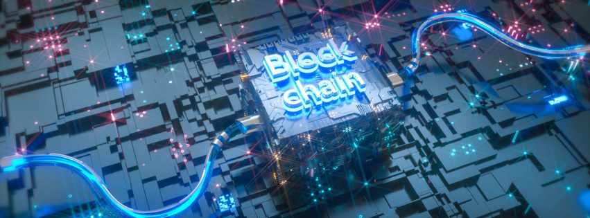 BlockchainBlockchainCoreTechnologyCreativeAbstractScene